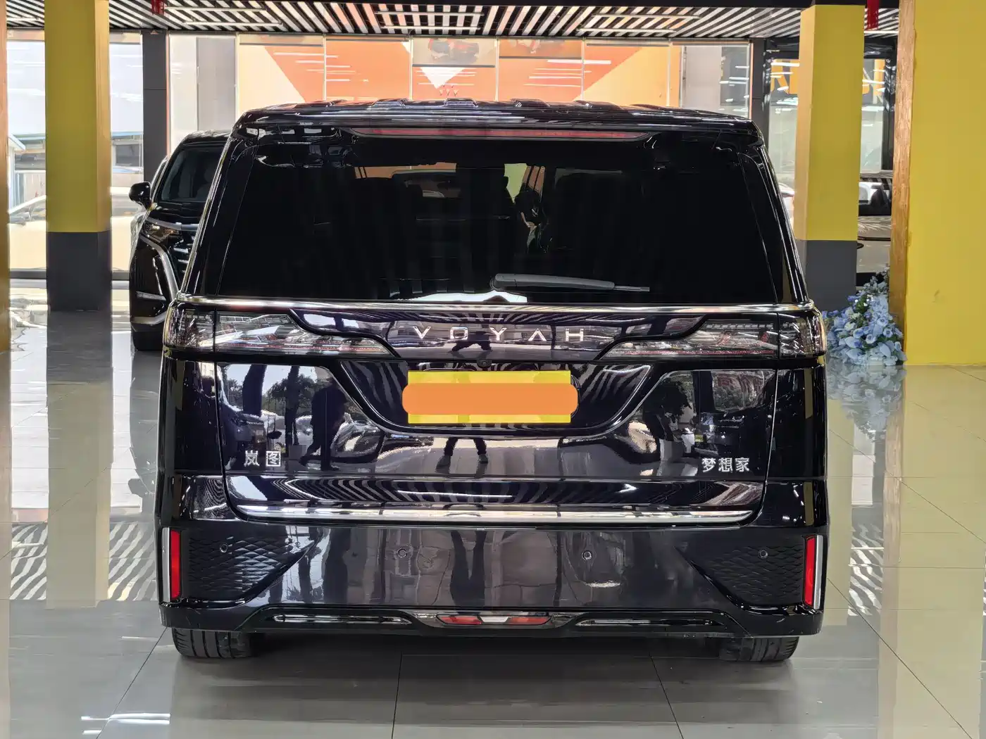 Voyah Auto Voyah Dreamer 2024 PHEV Extended Range Flagship Edition фото 15