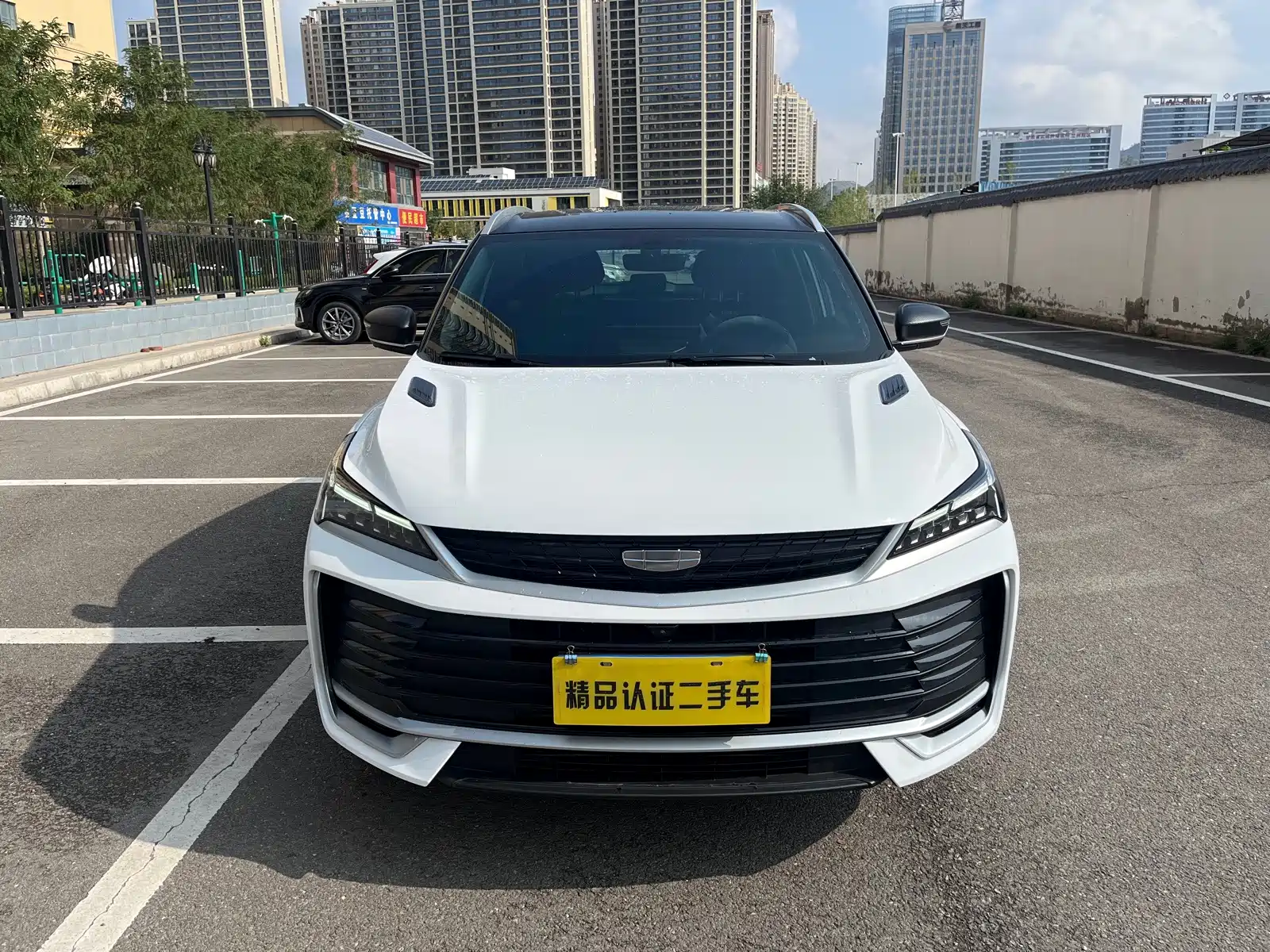 Фото 2 - Geely Coolray
