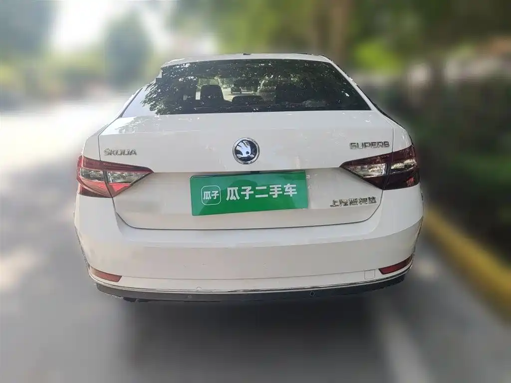 Škoda Superb 2018 TSI280 DSG Comfort (China V) фото 4