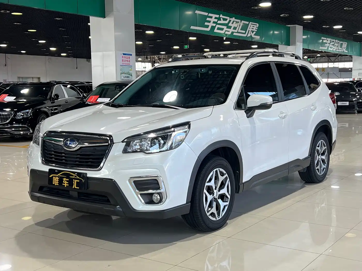 Subaru Forester 2019 2.0i Luxury Edition EyeSight