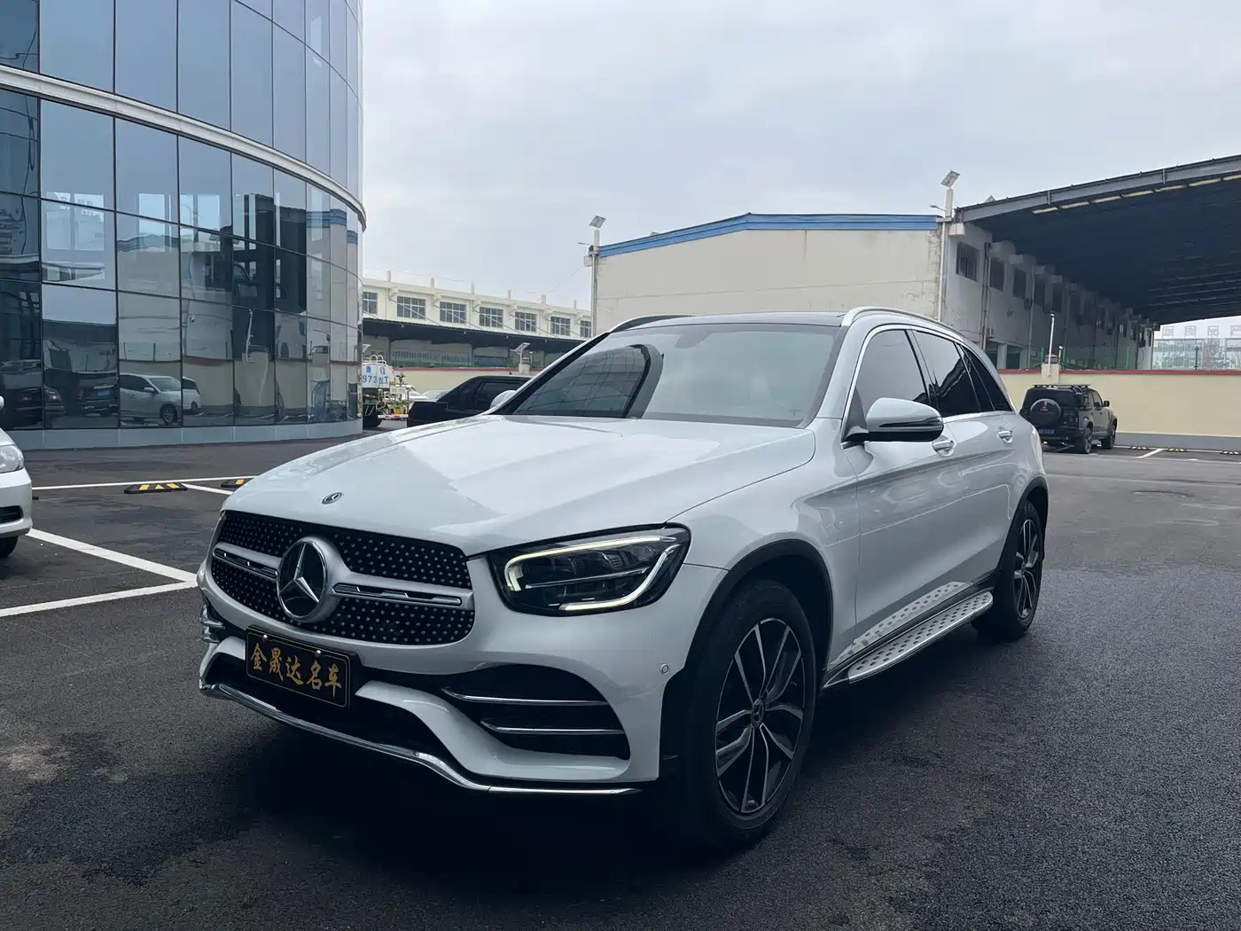 Mercedes-Benz GLC 2021 GLC 260 L 4MATIC Luxury