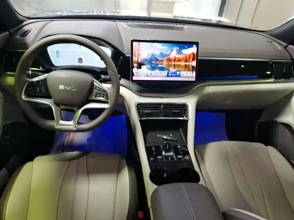 BYD Song PLUS PHEV 2025 DM-i 112KM Honor фото 10