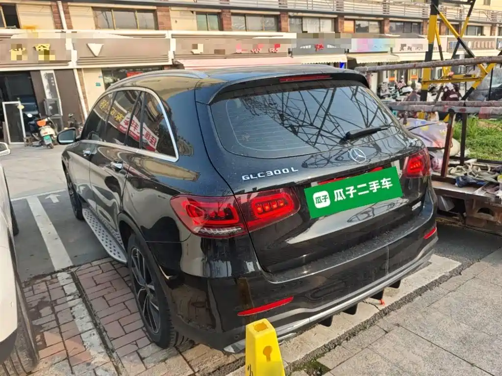 Mercedes-Benz GLC 2021 GLC 260 L 4MATIC Luxury фото 5