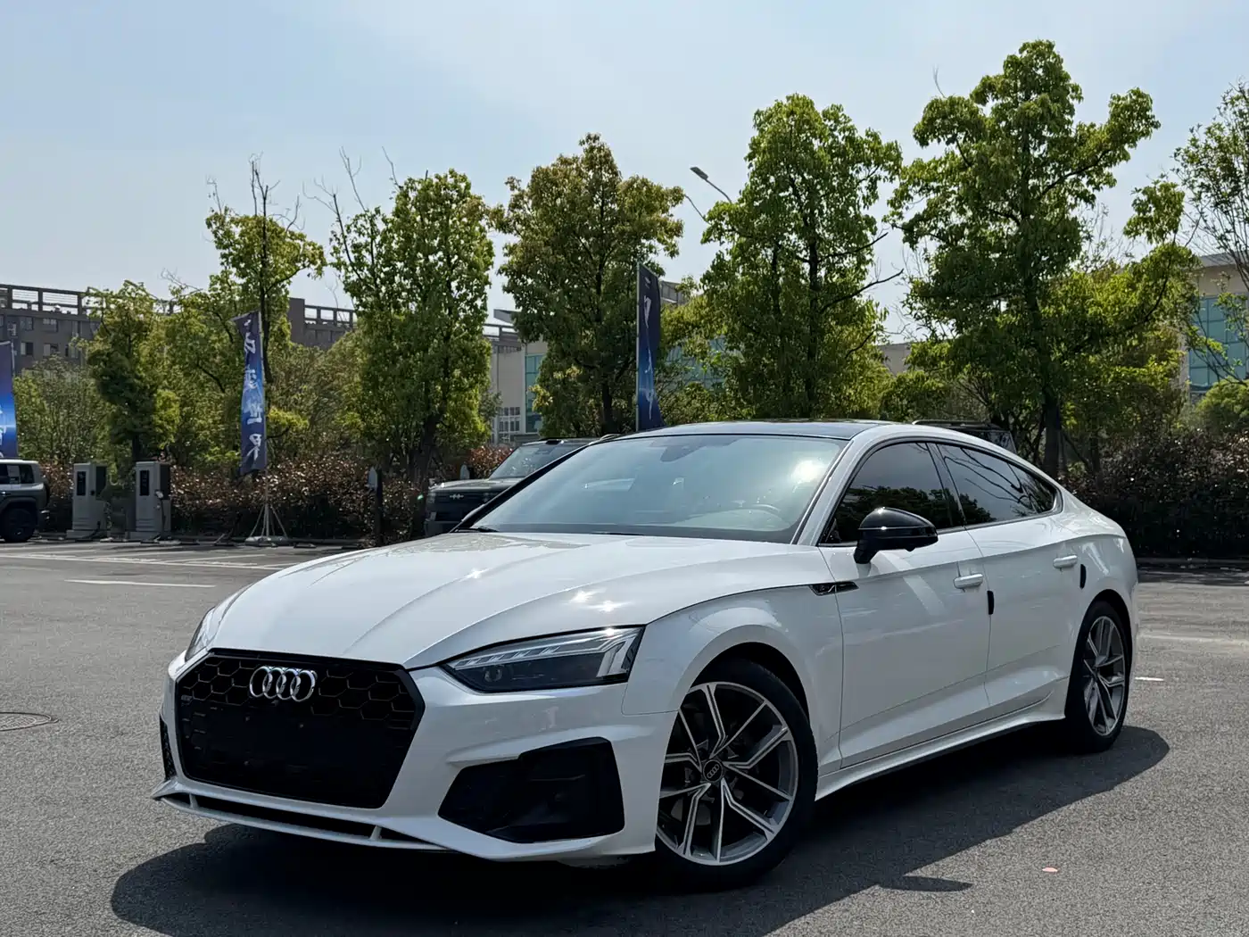 Audi A5 (Import) 2021 Sportback 40 TFSI Fashion Dynamic