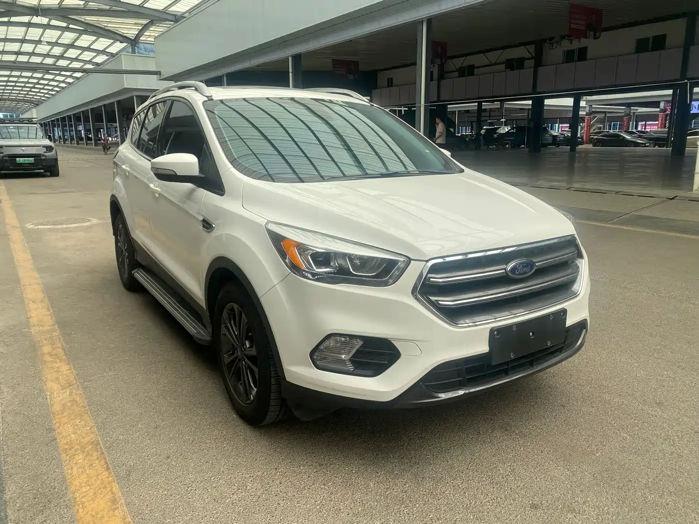 Ford Kuga 2021 2019 EcoBoost 180 FWD Titanium Edition China V