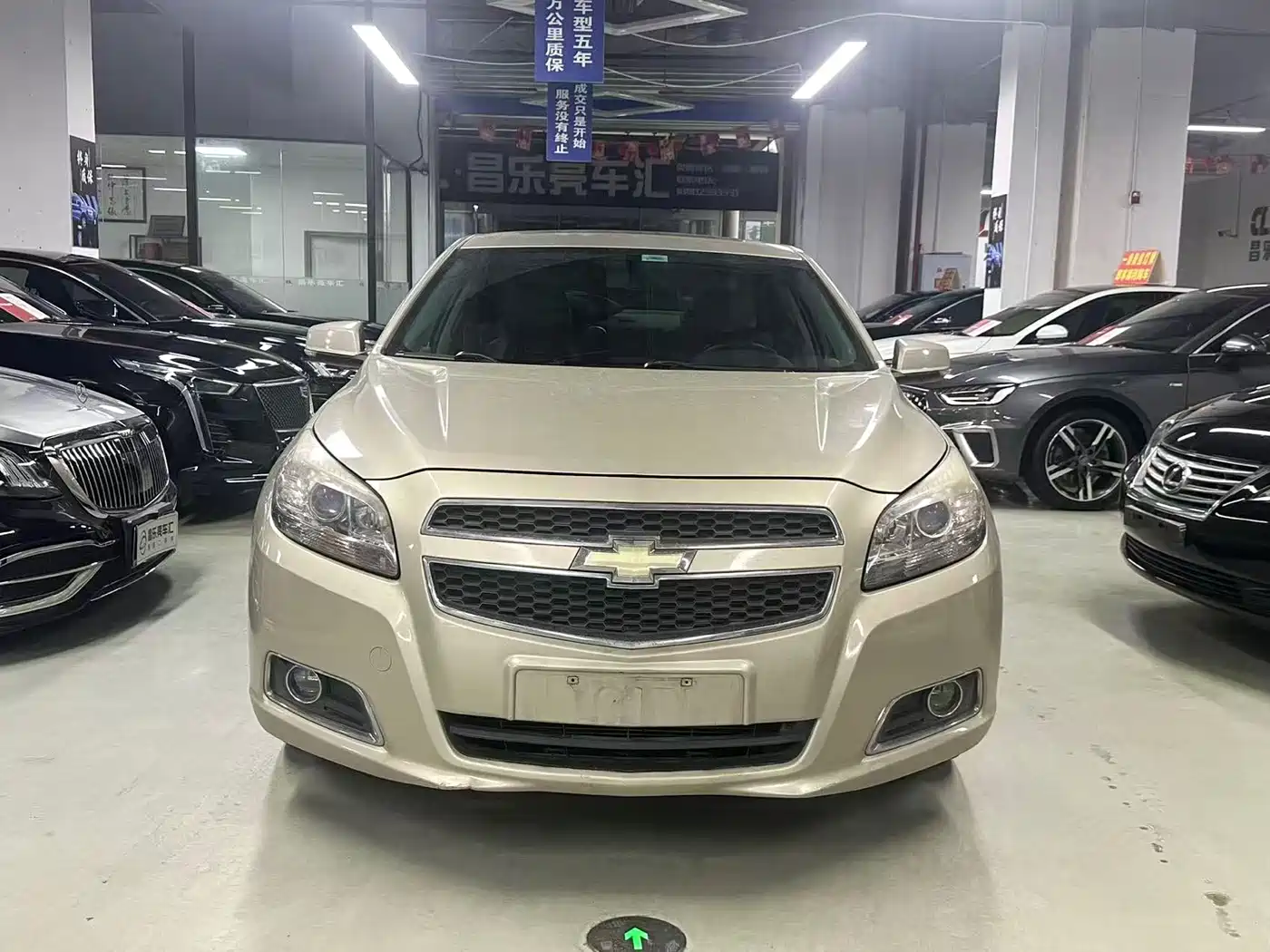 Chevrolet Malibu 2012 2.0L Automatic Comfort Edition фото 4
