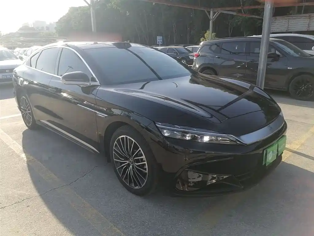 BYD Han 2025 DM-i Smart Driving Edition 125KM LiDAR Flagship фото 4