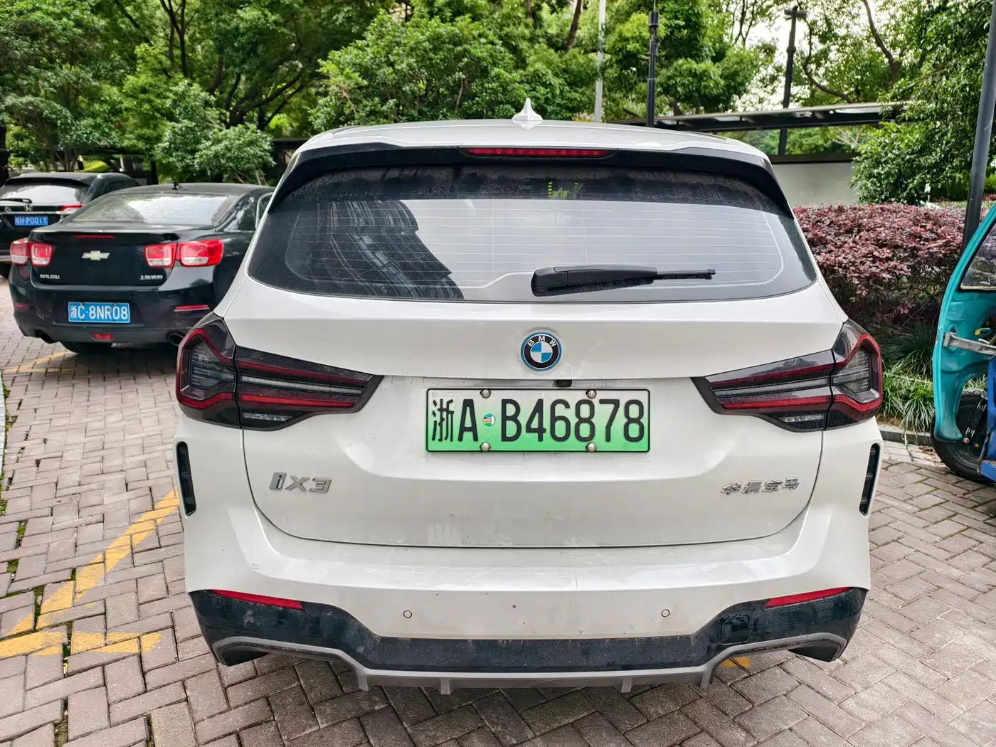 BMW iX3 2023 Pioneer Type фото 4