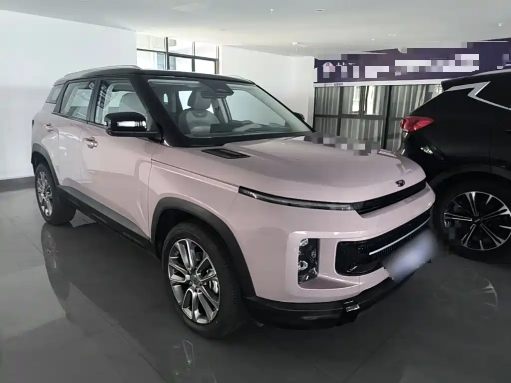 Geely ICON 2025 2025 Linglong 1.5TD City Beauty Edition