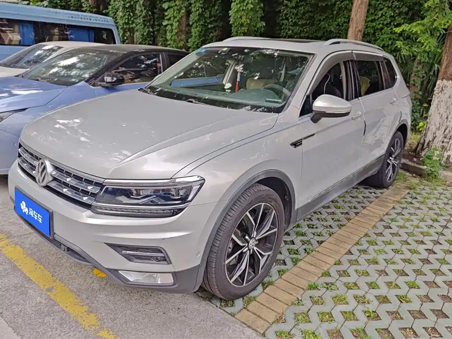 Volkswagen Tiguan L 2017 380TSI Automatic 4WD Flagship Edition