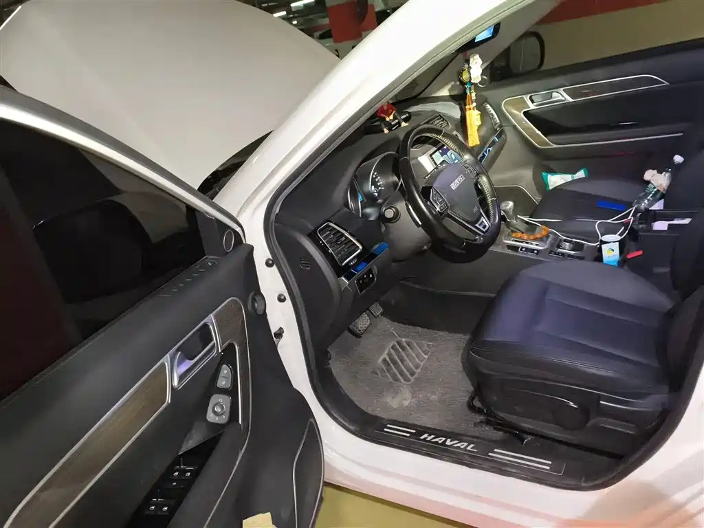 Haval H6 Coupe 2016 Blue Label 1.5T Automatic 2WD Urban фото 14