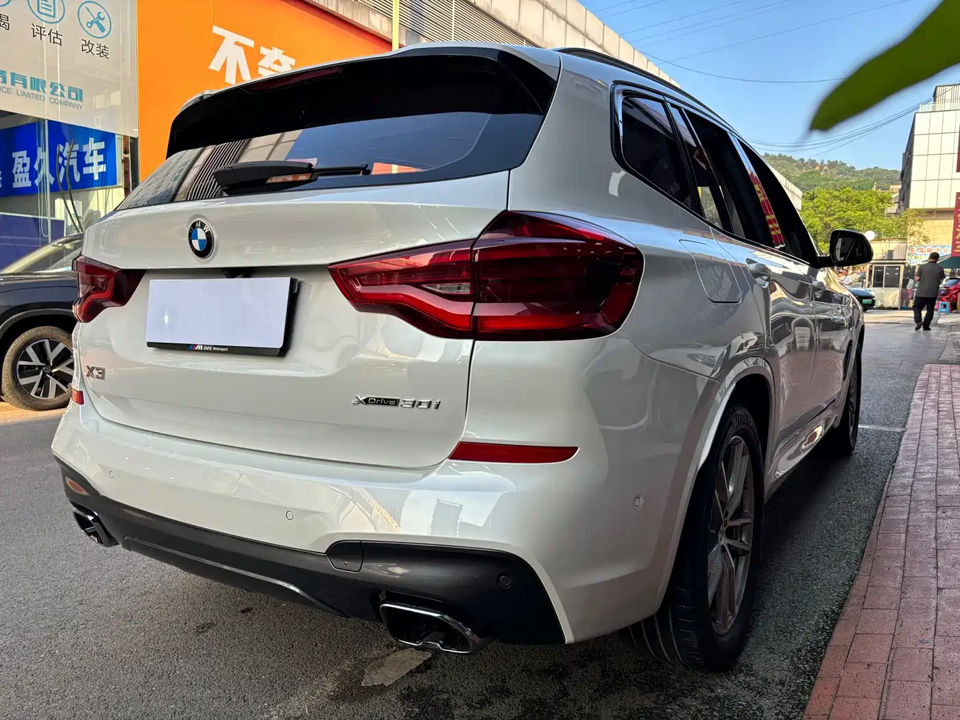 BMW X3 2018 xDrive30i Leading M Sport Package China V фото 5