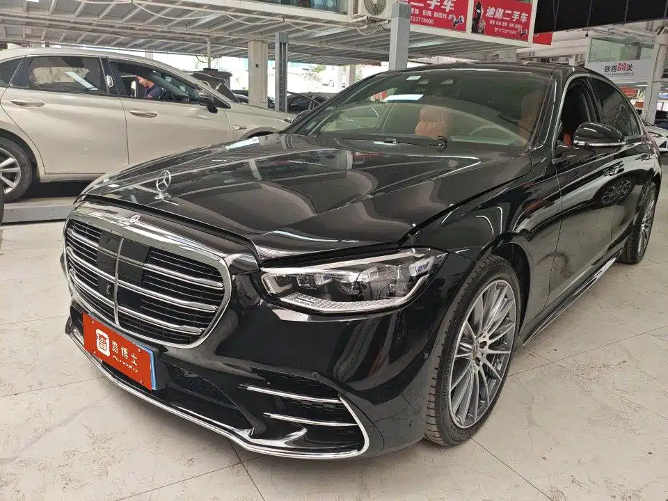 Mercedes-Benz S-Class 2026 Model S 450 L 4MATIC фото 2