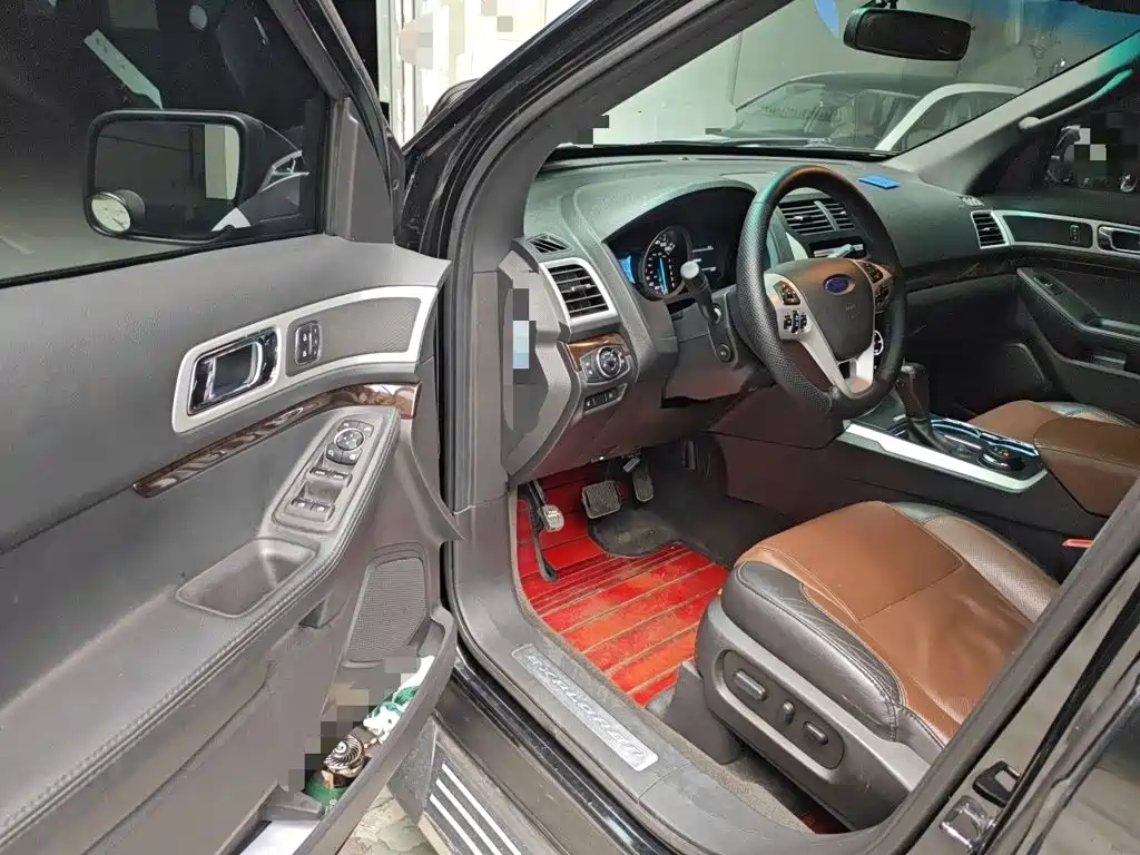 Ford Explorer (Import) 2015 2013 3.5L Premium Edition