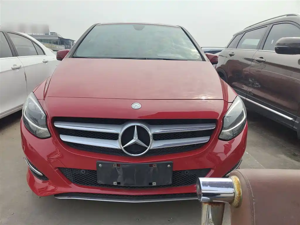 Mercedes-Benz B-Class 2016 B 180 фото 3