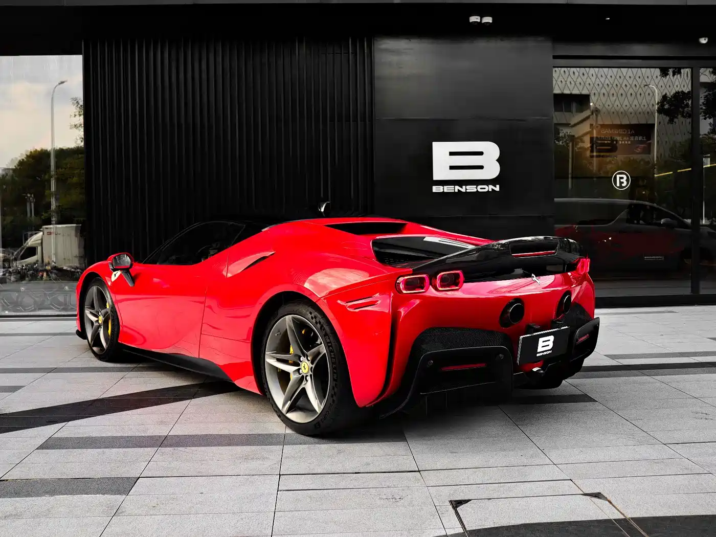 Ferrari SF90 2022 2020 3.9T V8 Stradale