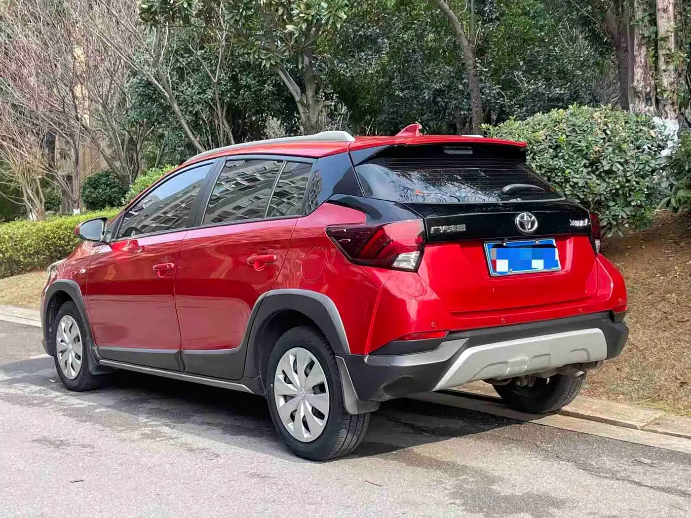 Toyota YARiS L Zhi Xuan 2020 Zhi Xuan X 1.5L CVT Leading фото 3