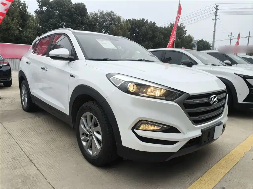 Hyundai Tucson 2015 1.6T Dual Clutch 2WD Smart фото 22