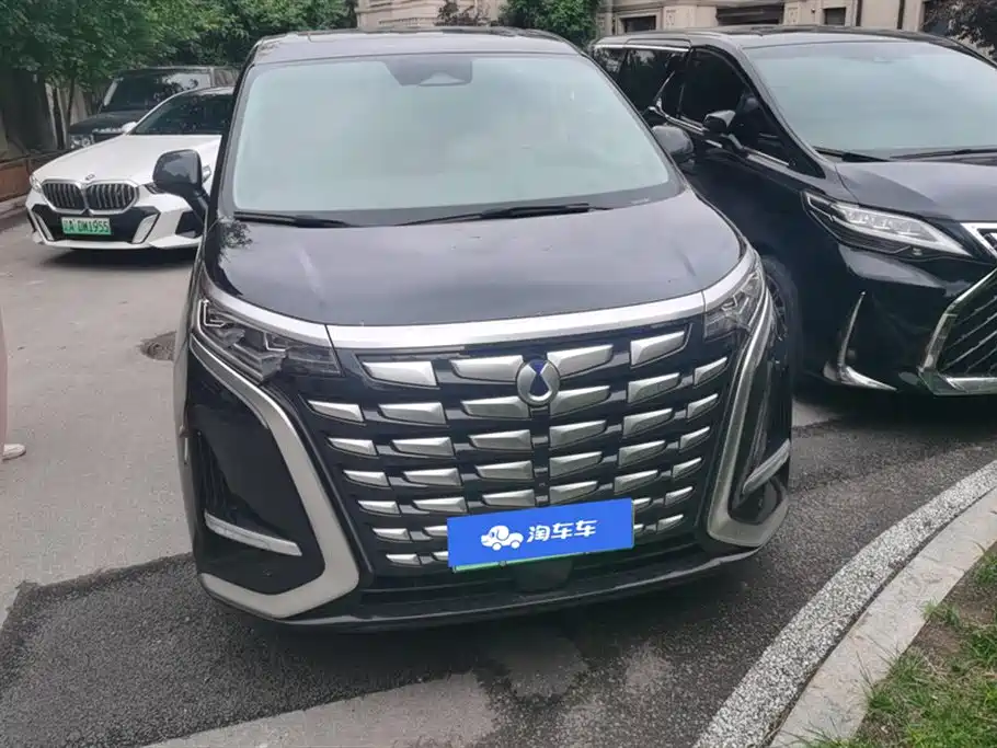 Denza D9 2022 DM-i 970 AWD Flagship
