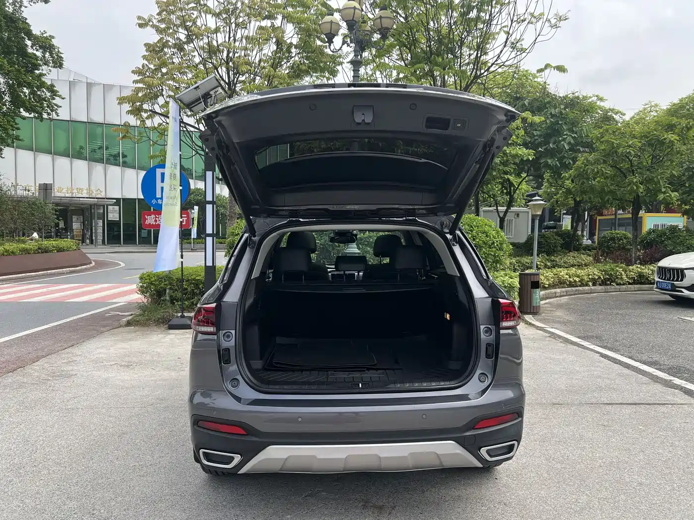 GAC Trumpchi Trumpchi GS5 2021 Advanced 270T Tech Zhiling Edition фото 13