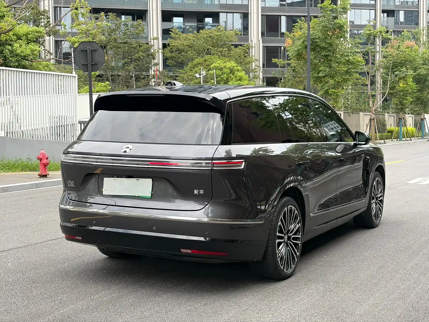 NIO ES8 2025 2025 Base Model