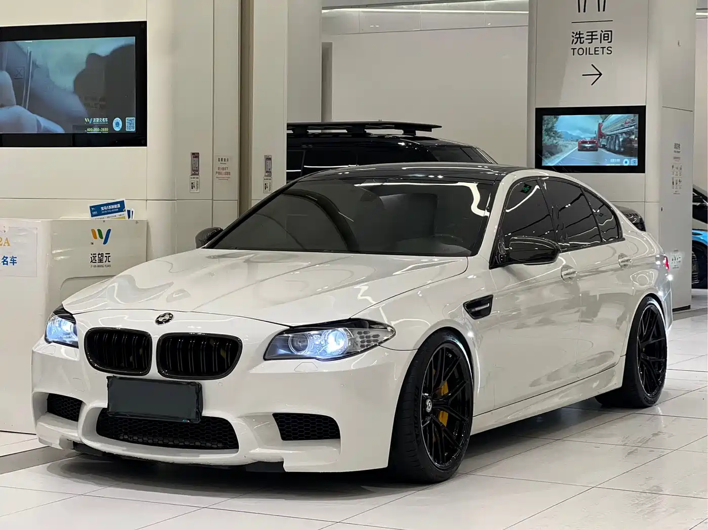 BMW M5 2012 M5