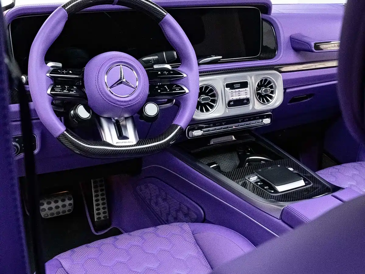 Mercedes-Benz G-Class 2010 G 500 фото 22