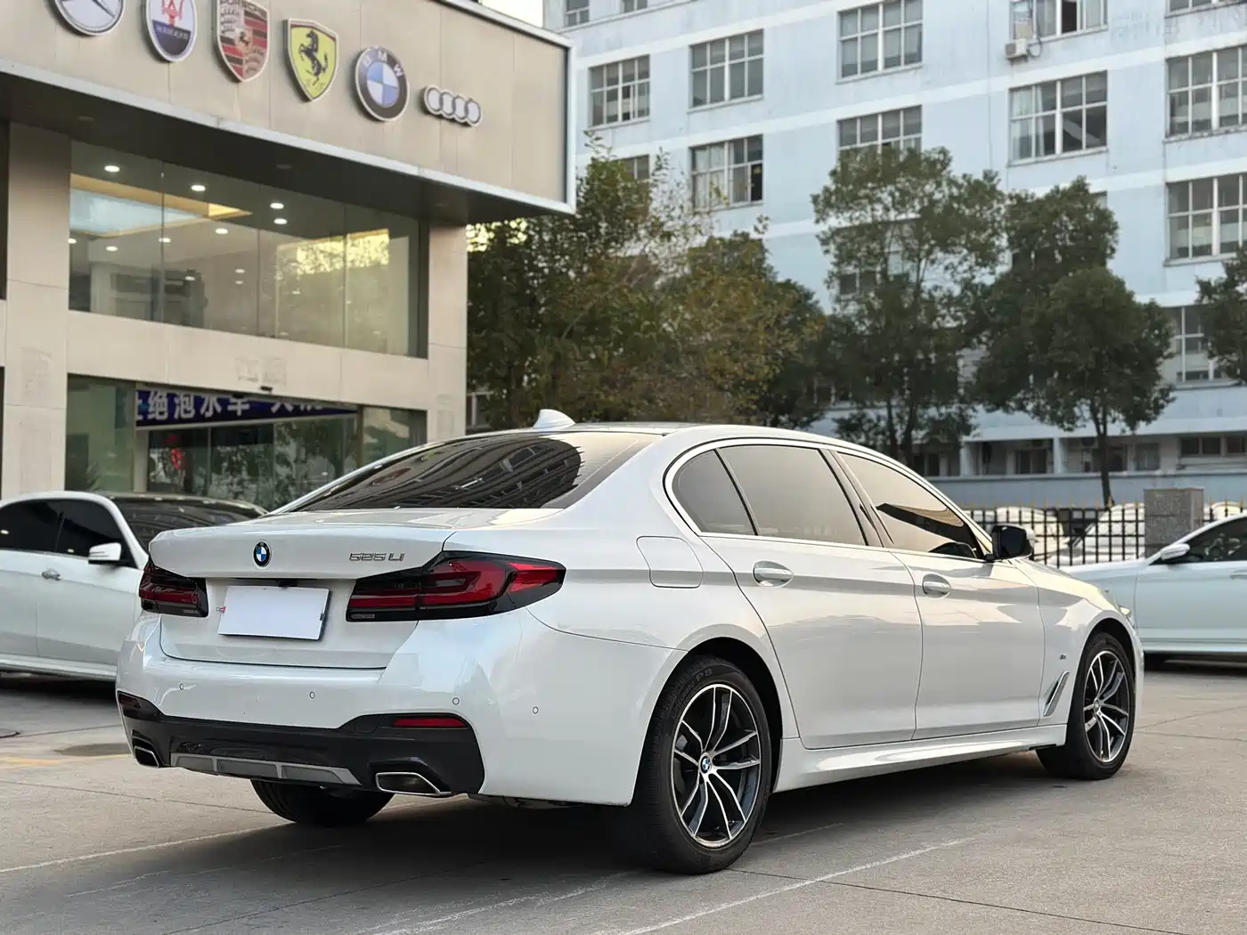 BMW 5 Series 2021 525Li M Sport Package фото 6