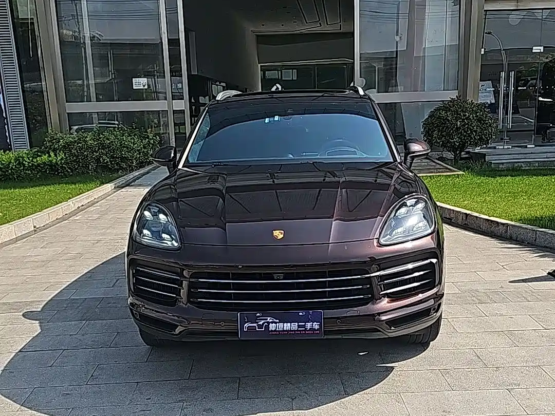 Porsche Cayenne 2022 Cayenne 3.0T Platinum Edition фото 2
