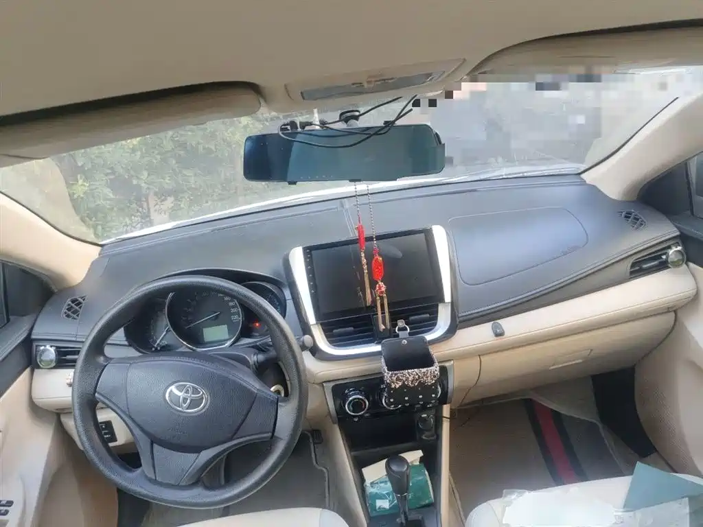 Toyota Vios 2017 1.5L CVT Pioneer фото 6