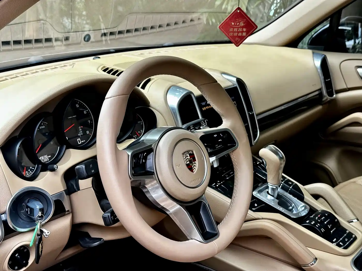 Porsche Cayenne 2011 Cayenne 3.0T фото 10