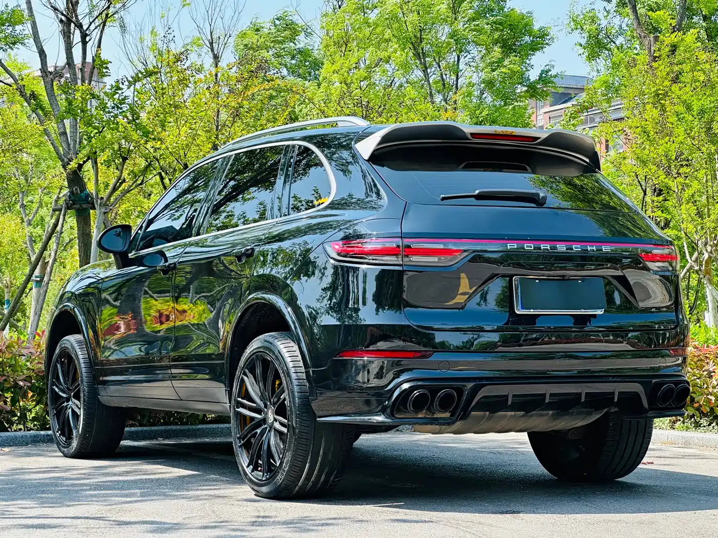 Porsche Cayenne 2011 Cayenne 3.0T фото 15