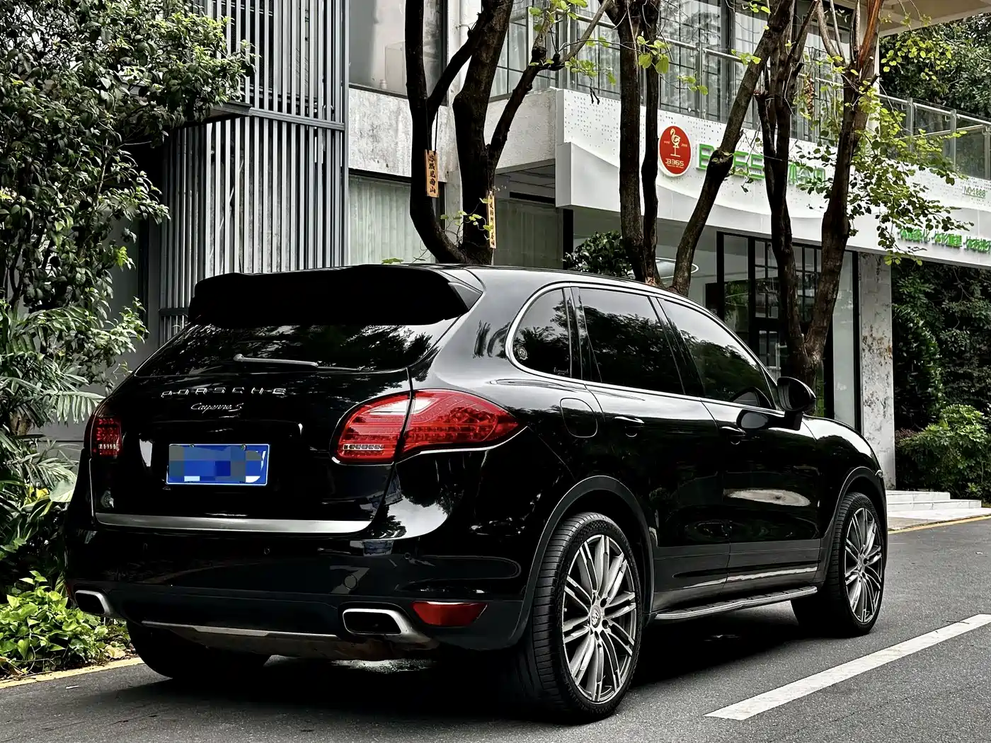 Porsche Cayenne 2011 Cayenne 3.0T фото 6