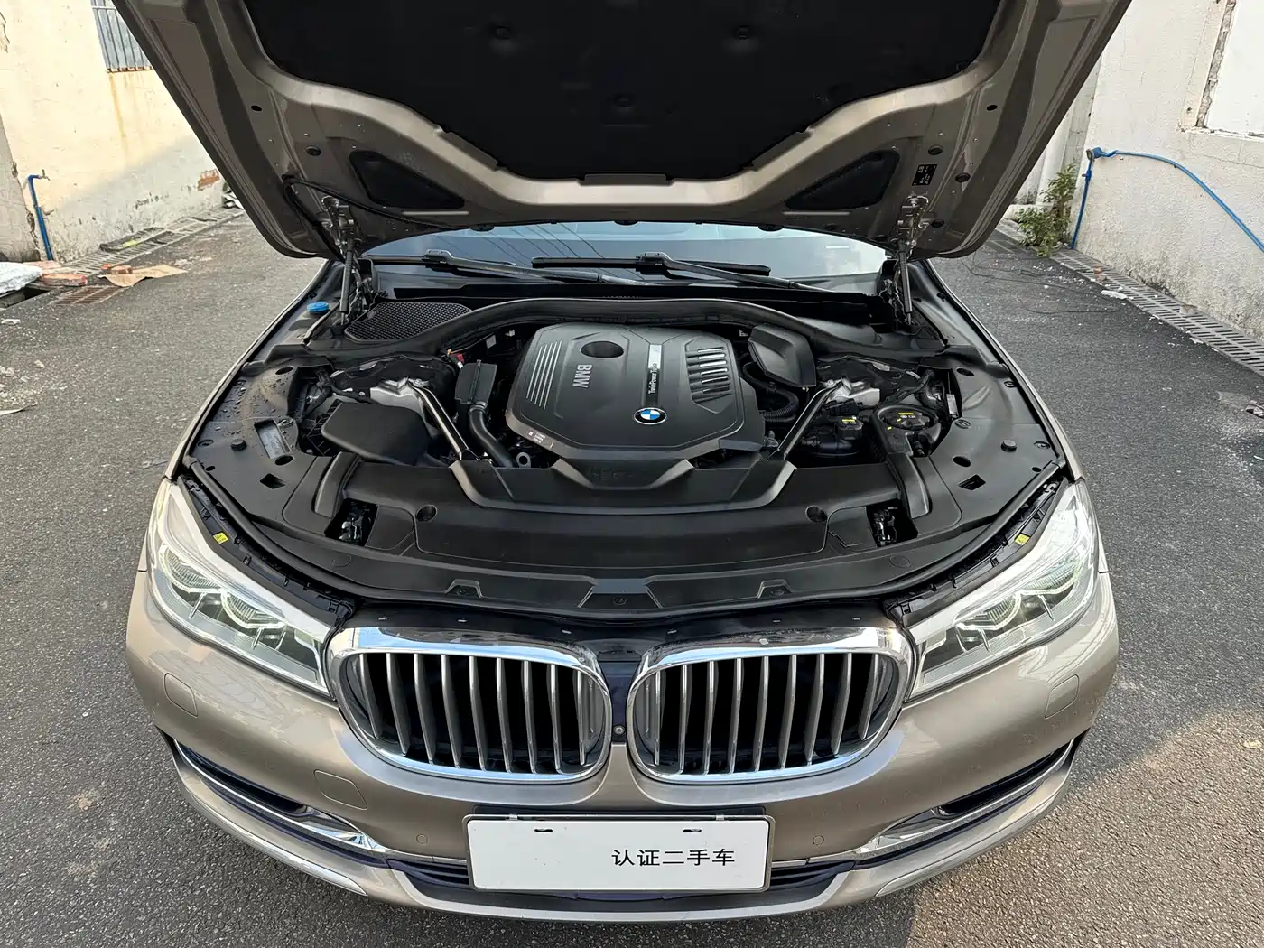 BMW 7 Series 2017 740Li xDrive Luxury Edition фото 19