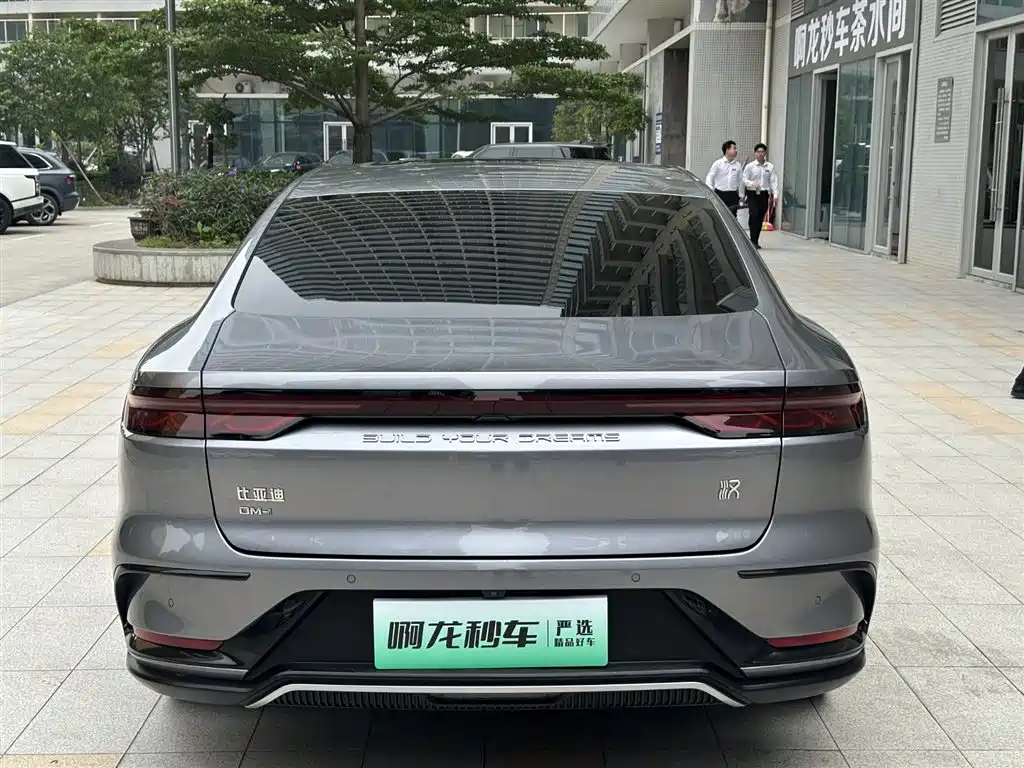 BYD Han 2024 Model DM-i Glory Edition 121KM Premium Type фото 5