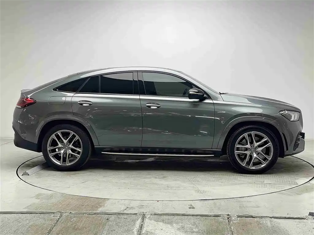 Mercedes-Benz GLE Coupe AMG 2020 AMG GLE 53 4MATIC+ Coupe SUV фото 16