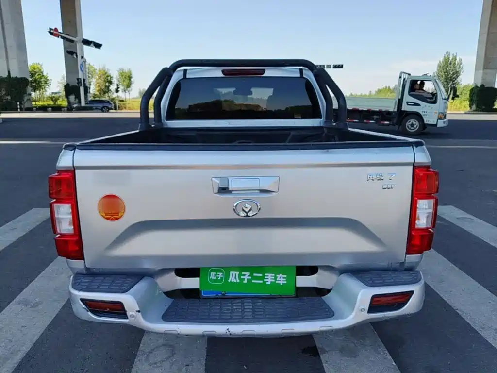 Great Wall Fengjun 7 2019 2019 2.0T Gasoline 4WD Navigation China VI Large Double GW4C20B