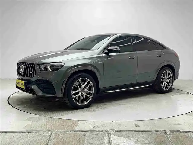 Mercedes-Benz GLE Coupe AMG 2020 AMG GLE 53 4MATIC+ Coupe SUV