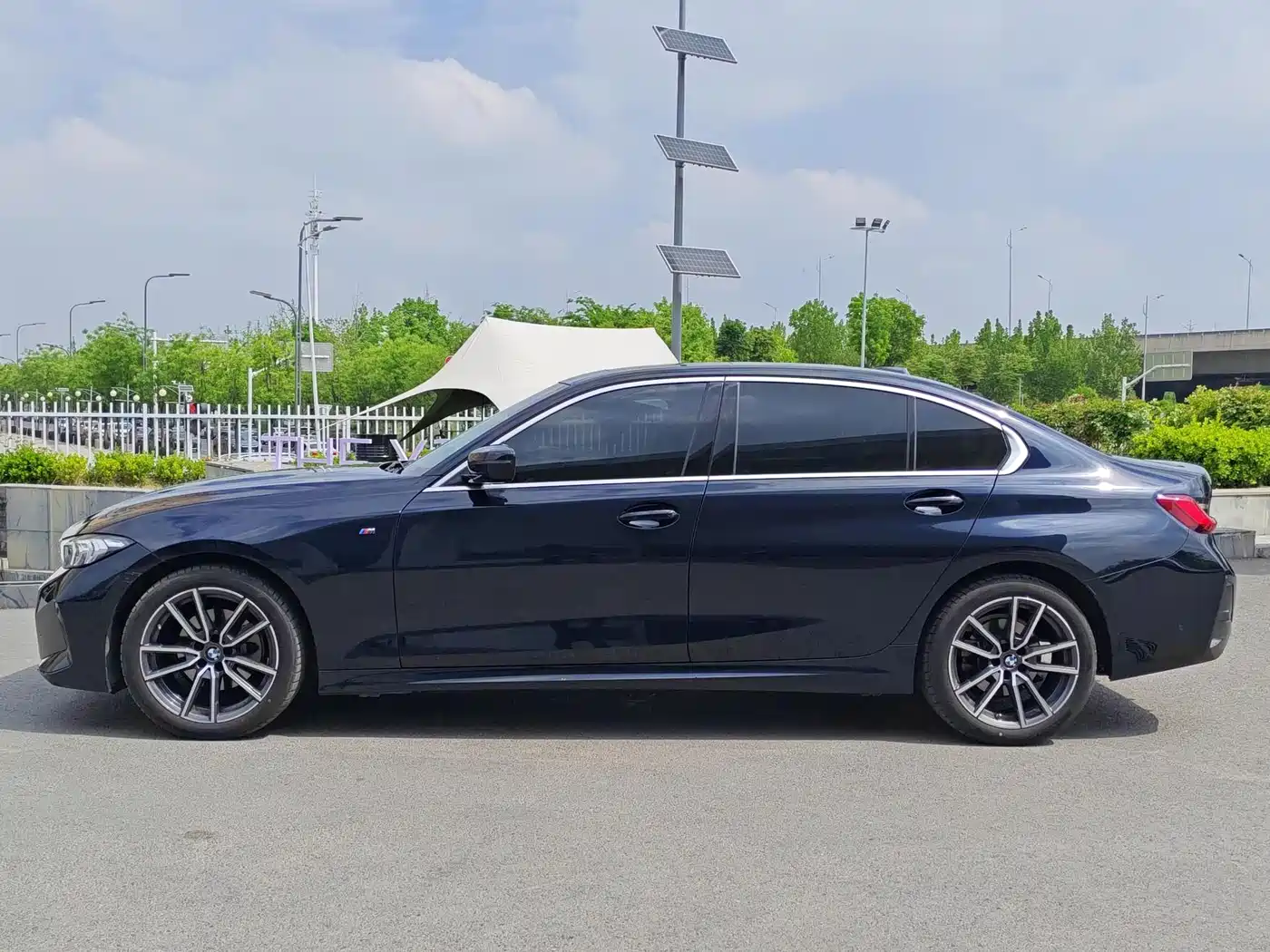 BMW 3 Series 2024 325Li M Sport Package фото 8