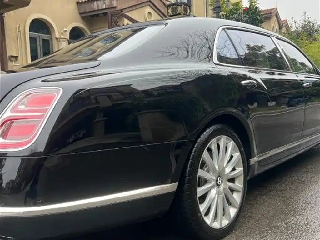 Bentley Mulsanne 2018 2017 6.8T Long Wheelbase