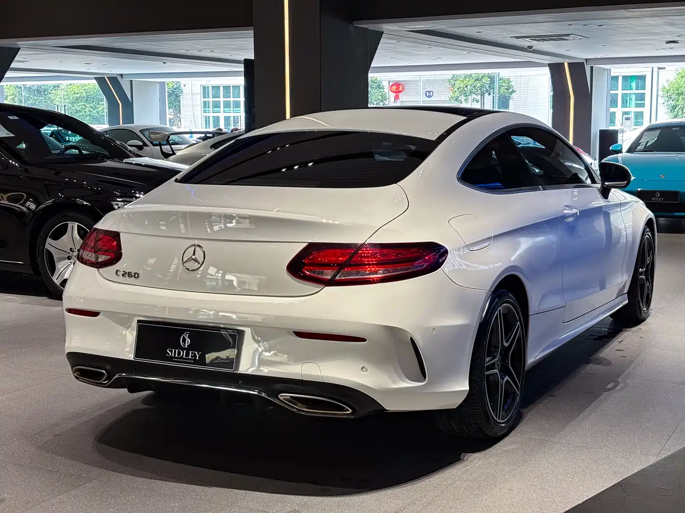 Mercedes-Benz C-Class (Import) 2021 C 260 Coupe фото 6