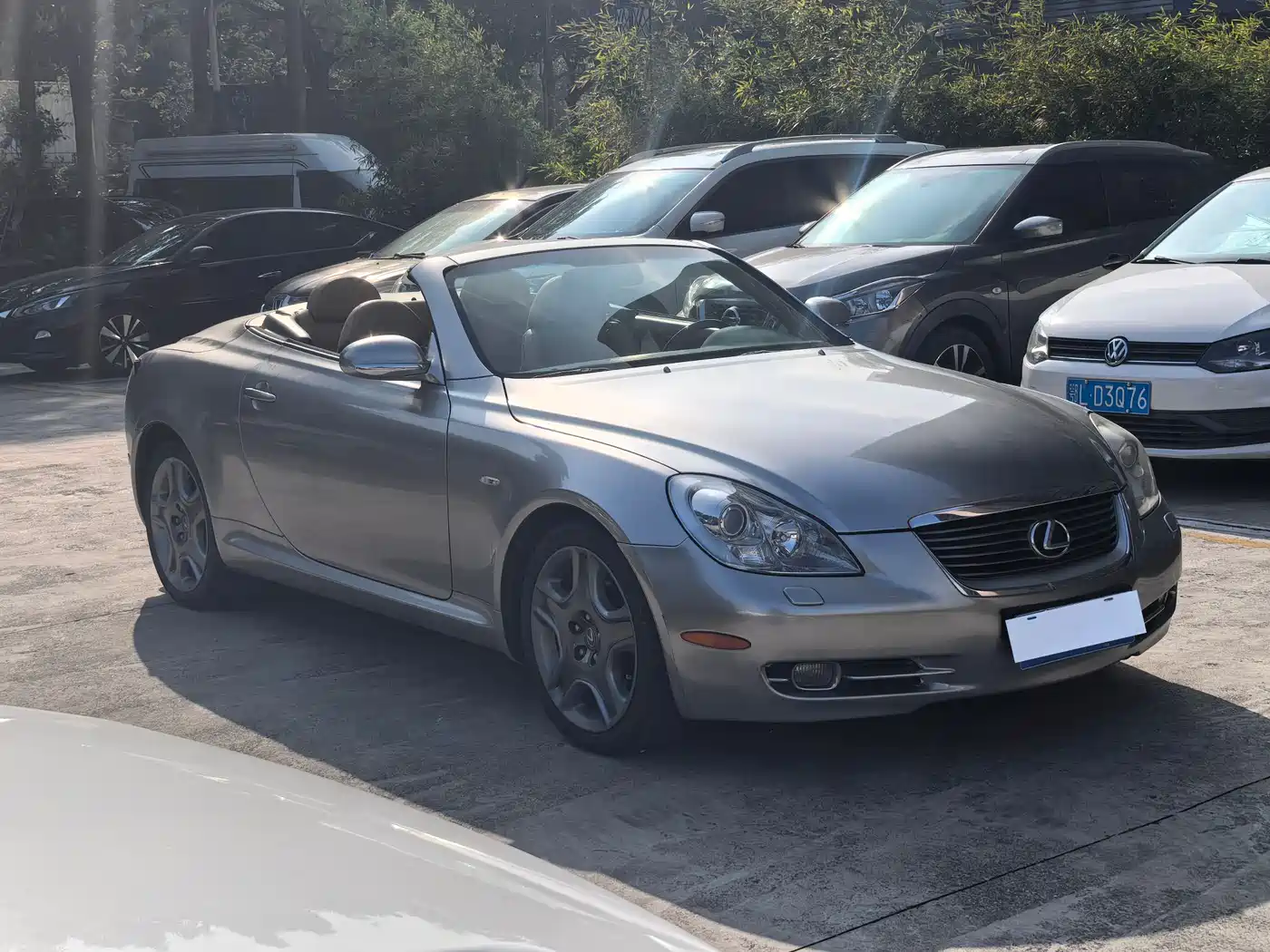 Lexus SC 2005 430 фото 4