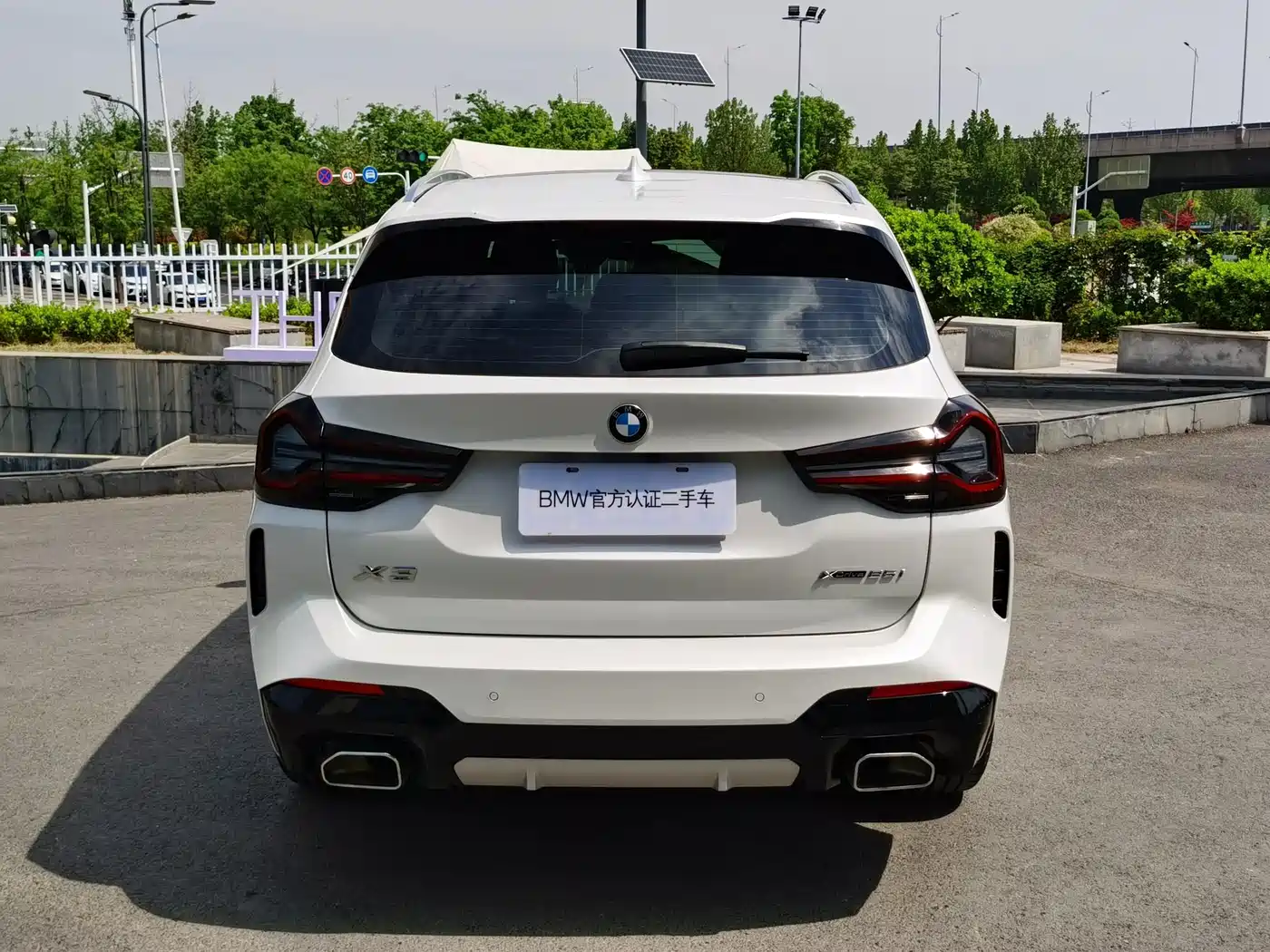 BMW X3 2023 xDrive25i M Sport Package фото 6