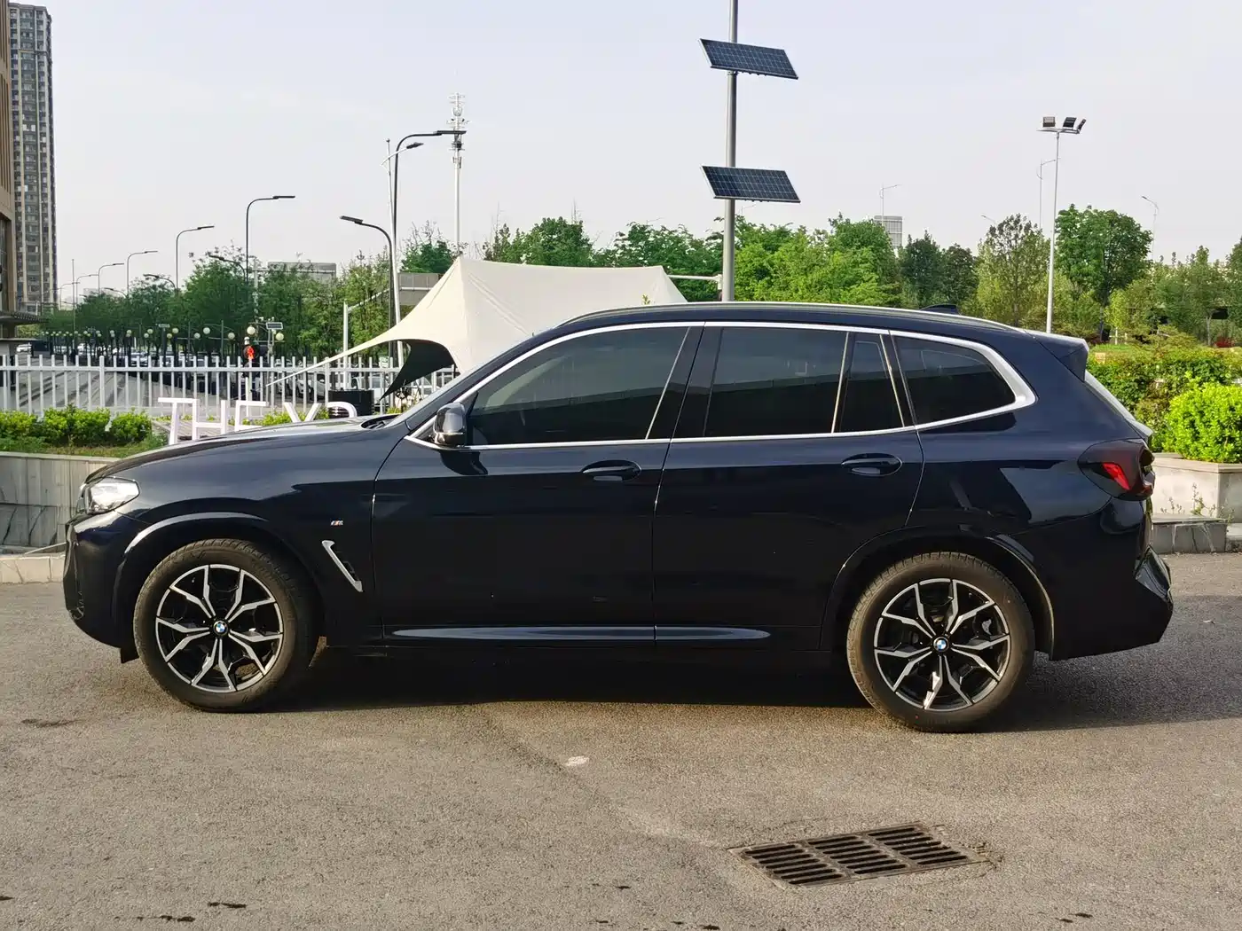 BMW X3 2023 xDrive25i M Sport Package фото 4