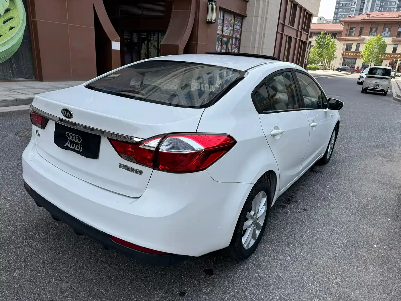 Kia K3 2016 1.6L Automatic GLS фото 6