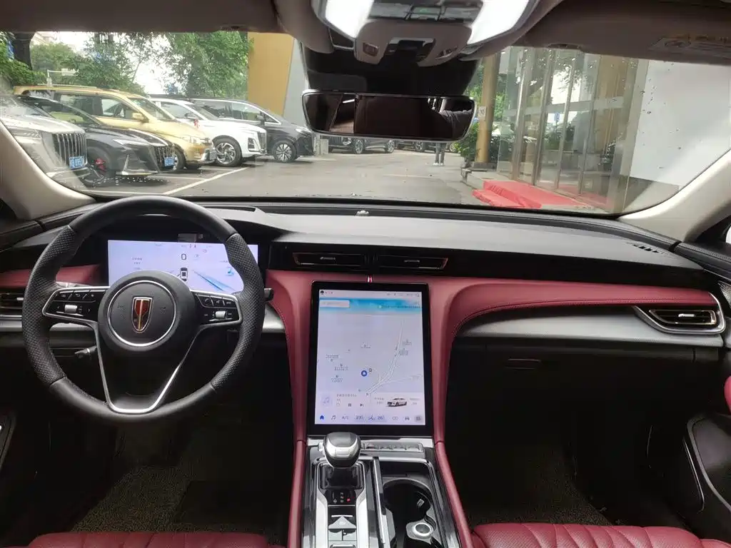 Hongqi H5 2023 2.0T Auto Smart Connect Flagship фото 11