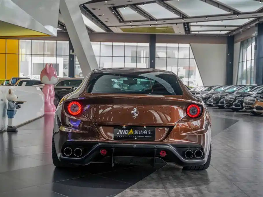 Ferrari FF 2012 6.3L V12 фото 21