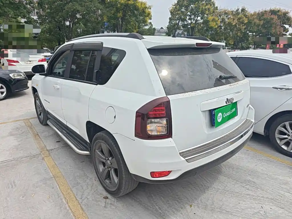 Jeep Compass (Import) 2016 2014 Facelift 2.4L 4WD Comfort Edition