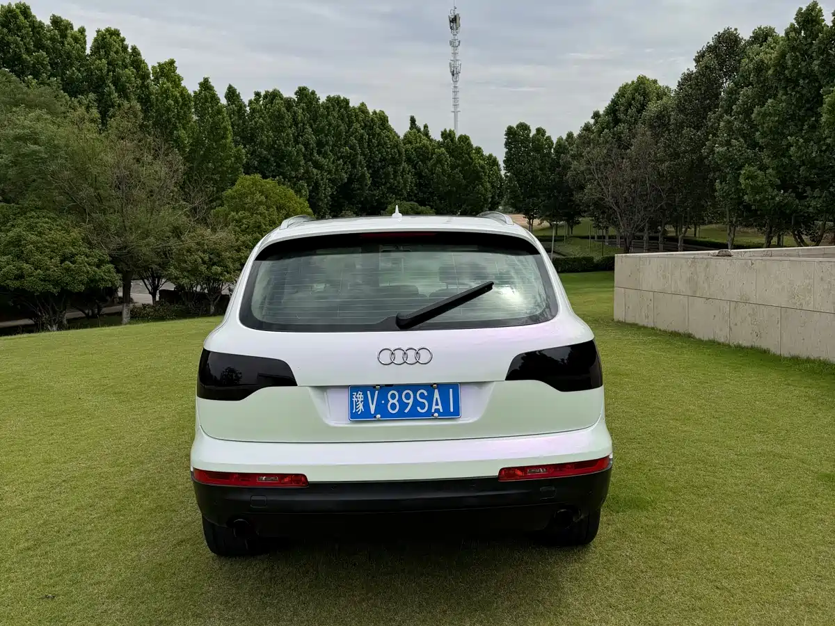 Audi Q7 2007 3.6 FSI quattro Luxury фото 10