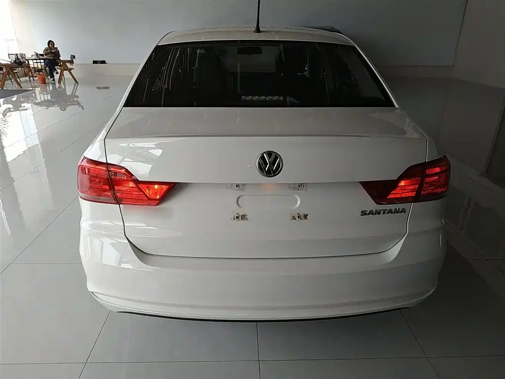 Volkswagen Santana 2019 1.5L Auto Trend Edition China VI фото 6